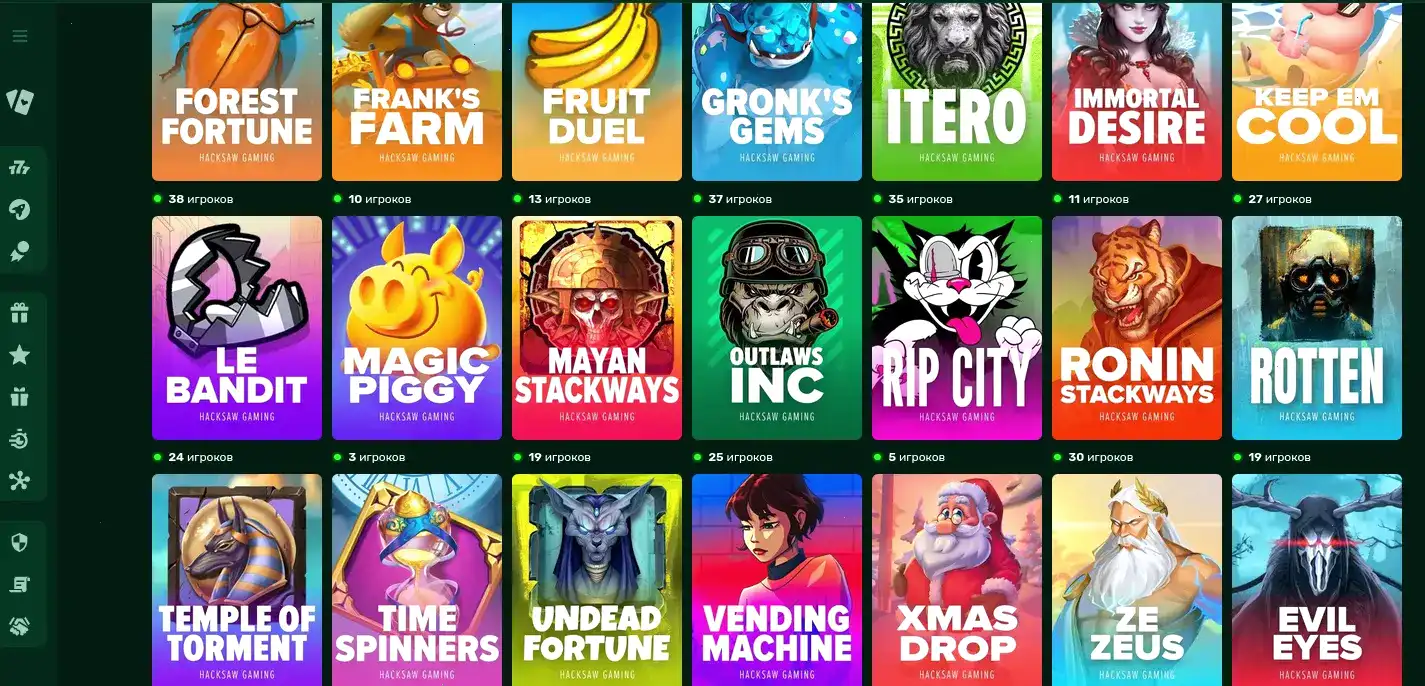 Интерфейс Cat casino на компьютере и телефоне